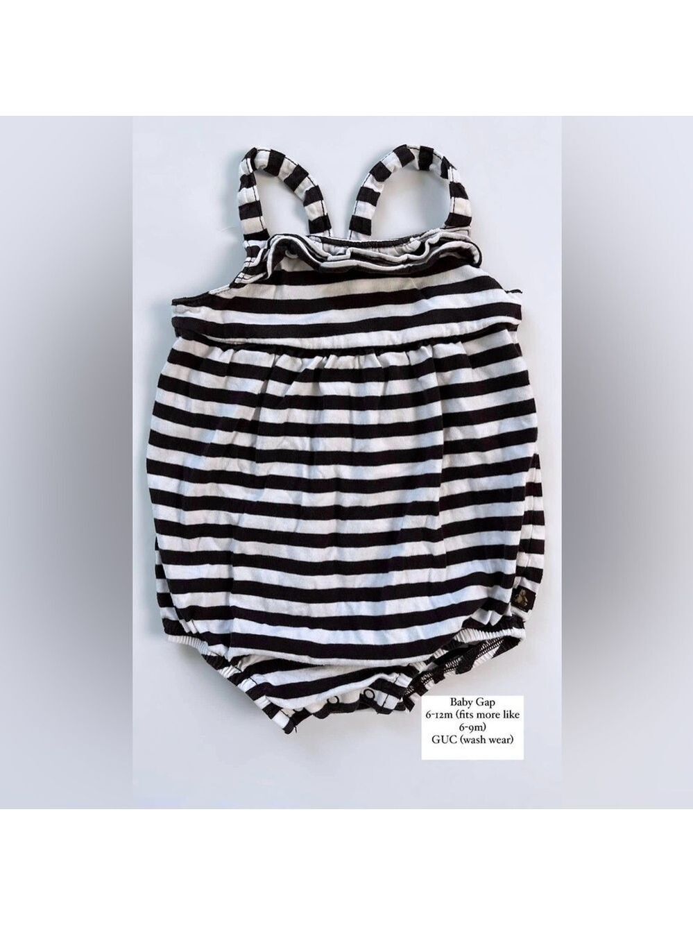 🩵 4/$20 Gap Striped Kids Romper